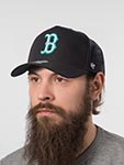 Бейсболка 47 BRAND арт. B-MPDTP02WBP-BKST Boston Red Sox MLB (черный)